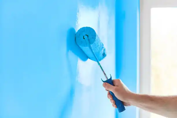 painting Kearney Park